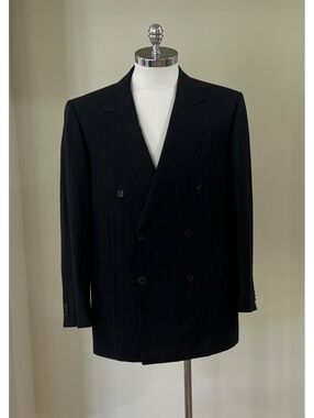 Ermenegildo Zegna Saks Swiss Double Breasted Suit 42
